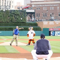GVSU Night at Comerica Park